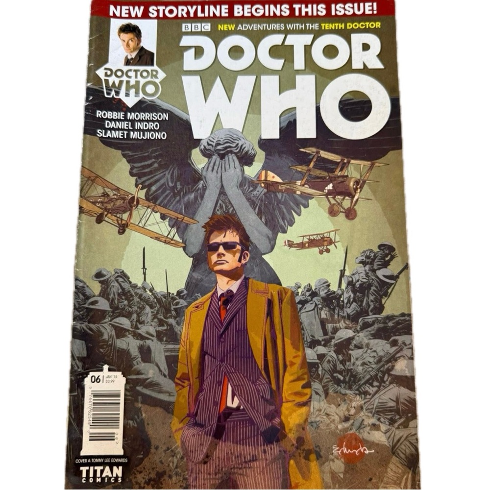 VEUC Doctor Who Comic Book